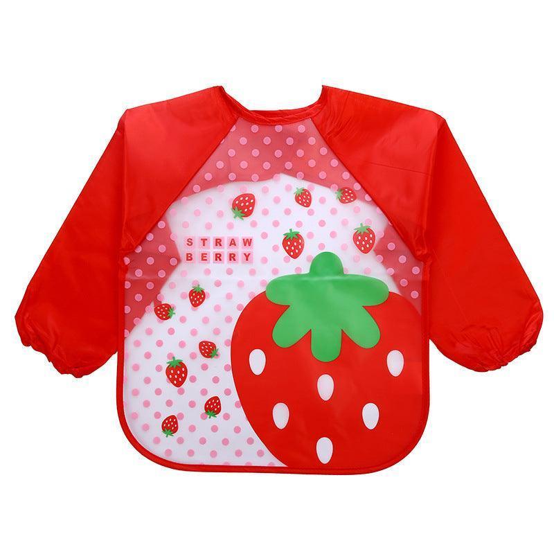 Children's Gown Long Sleeve Kids Waterproof Meal Baby Apron Painting Clothes Bib Protective Clothing - HEPSIBAH SHOP