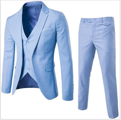 New Plus Size Men's Suits - HEPSIBAH SHOP