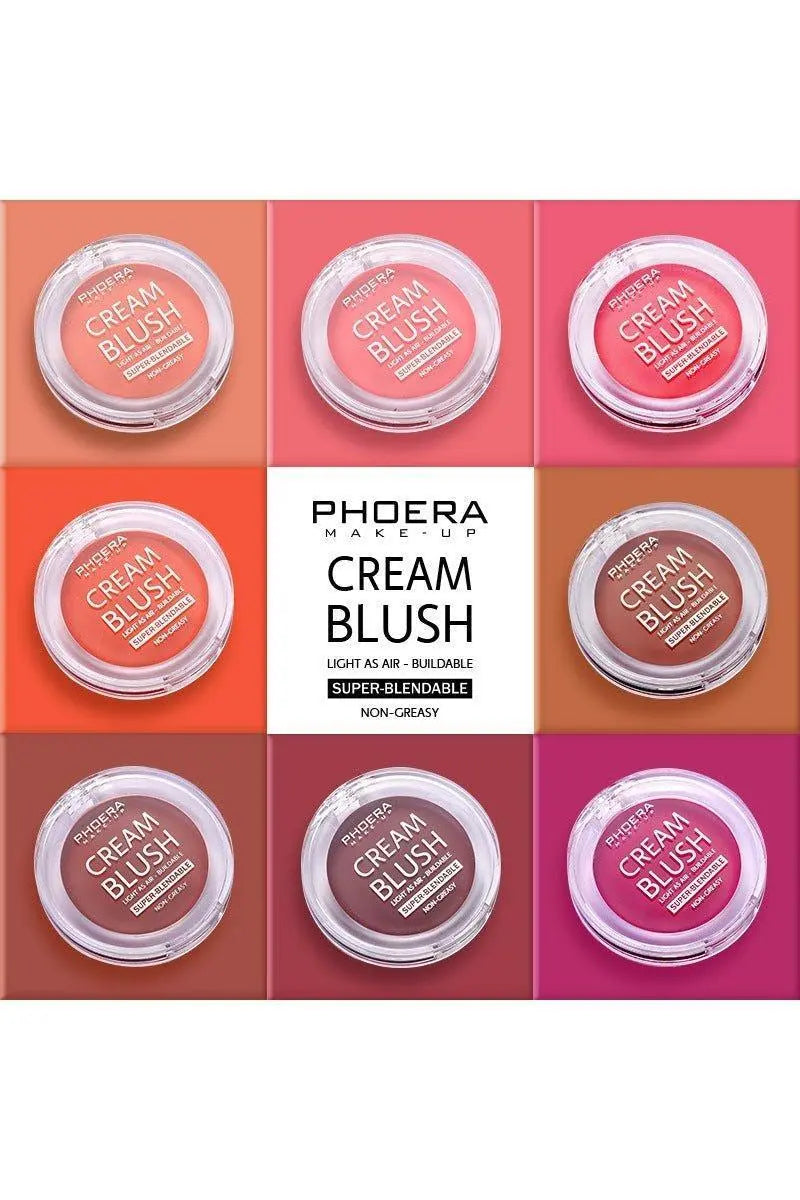 PHOERA Light & Brightening Blush Cream - HEPSIBAH SHOP