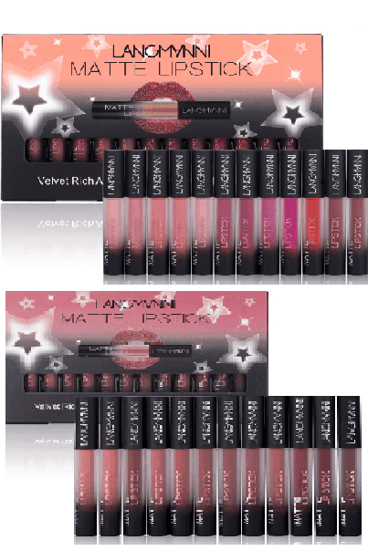 Matte Lipstick Waterproof Long-lasting - HEPSIBAH SHOP
