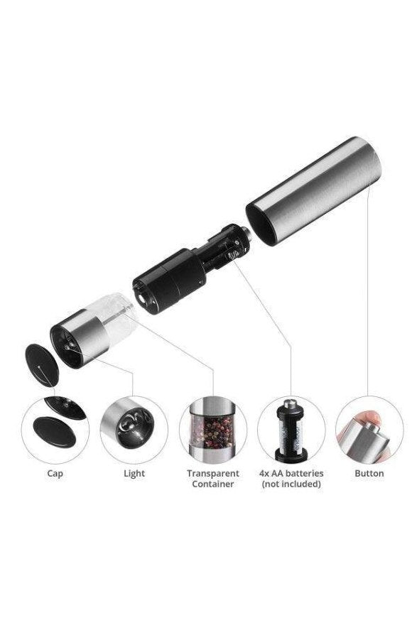 Stainless steel electric grinder kitchen tool kitchen supplies