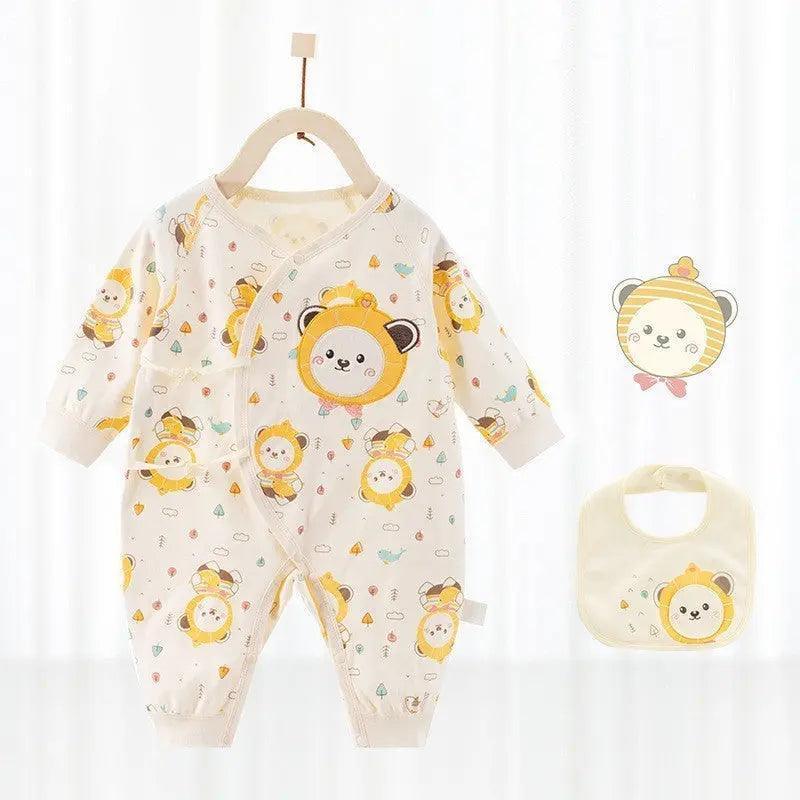 Baby One-piece Cotton Baby Romper - HEPSIBAH SHOP