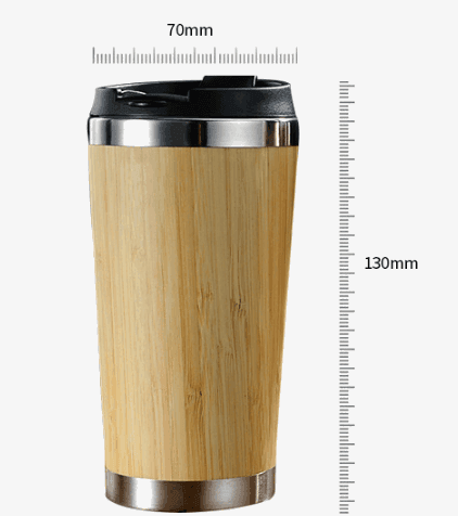 Bamboo Coffee Cup - HEPSIBAH SHOP