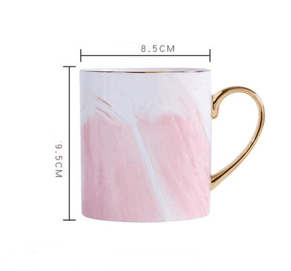 Marble Coffee Mugs - HEPSIBAH SHOP