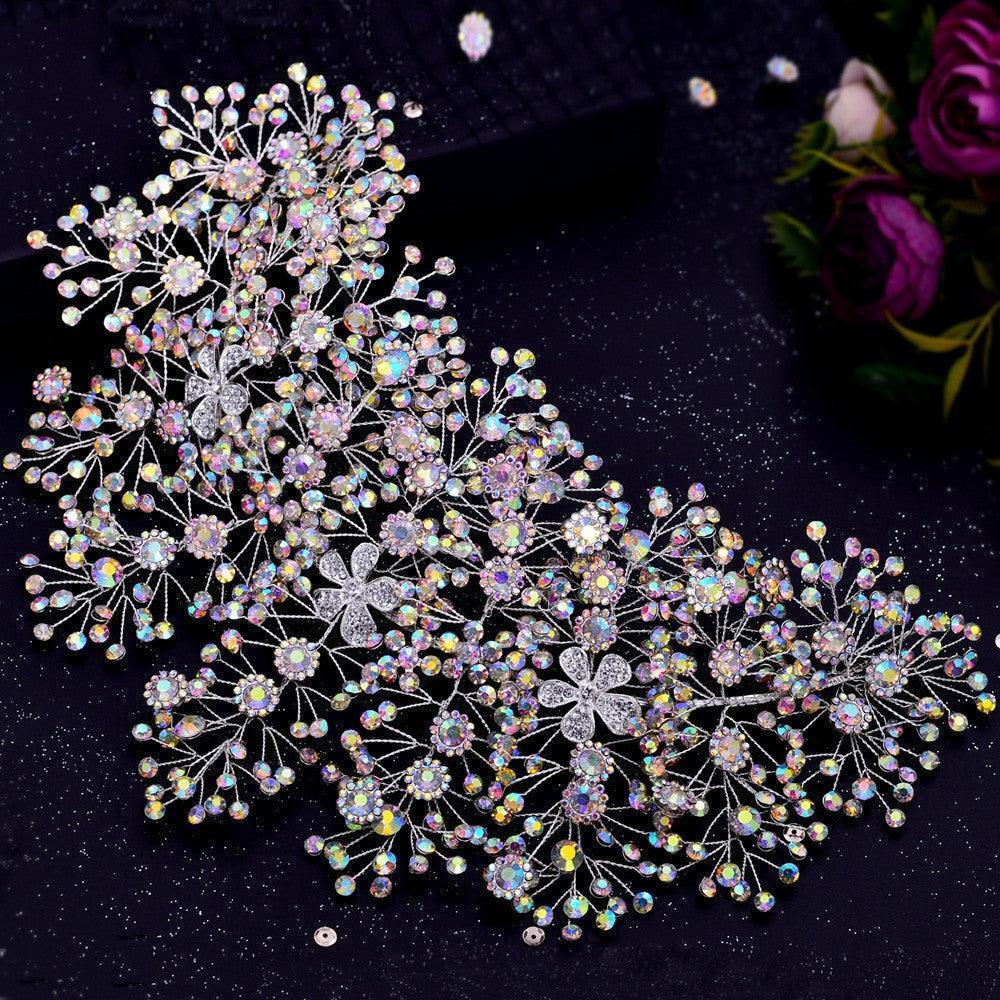 Wedding Rhinestone Hair Accessories - HEPSIBAH SHOP