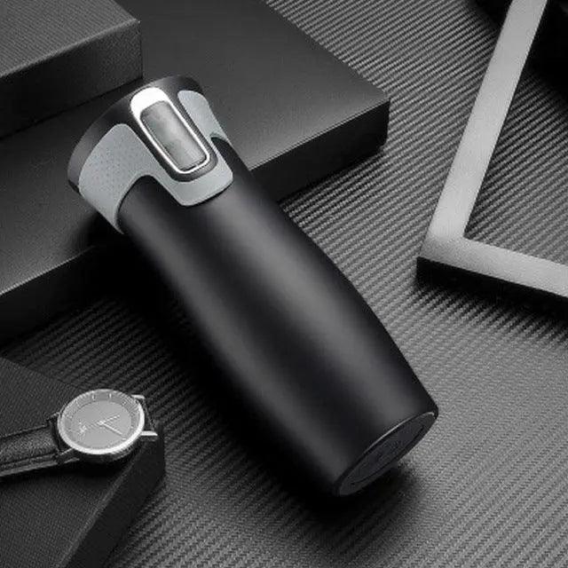 Vacuum Insulated Stainless Steel Travel Mugs Water Flask Thermal Tea Bottle - Image #5