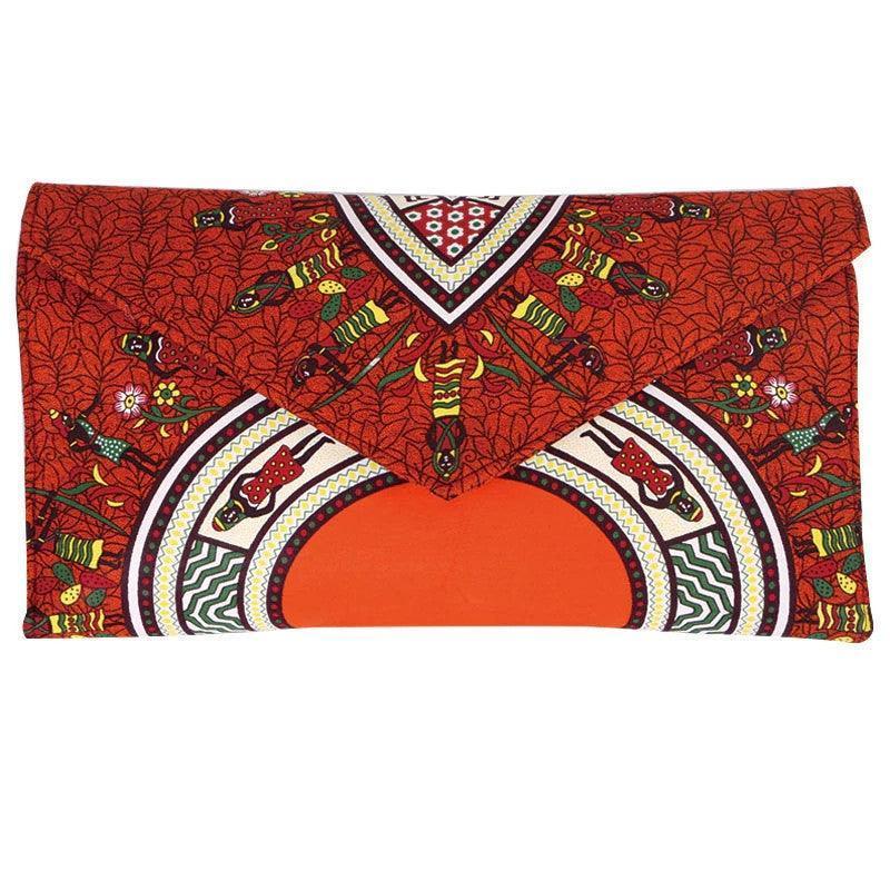 African clutch bag - HEPSIBAH SHOP