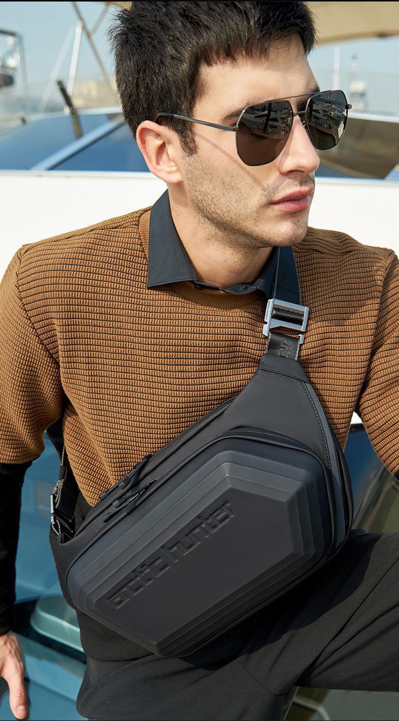 Men's Messenger Shoulder Waist Bag - HEPSIBAH SHOP