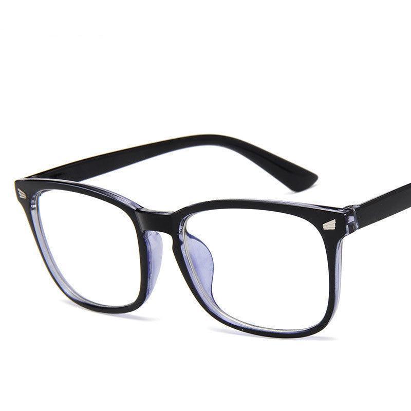 Classic blue film myopia glasses frame - HEPSIBAH SHOP