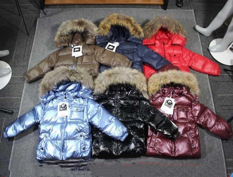 Boys clothes jackets winter down jackets for boys suits - HEPSIBAH SHOP