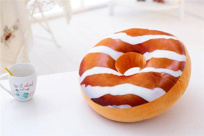 Creative Donut Pillow Cushion Bedding Plush Doll