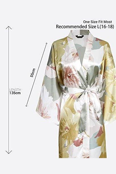 Ladies Kimono Dressing Gowns - HEPSIBAH SHOP