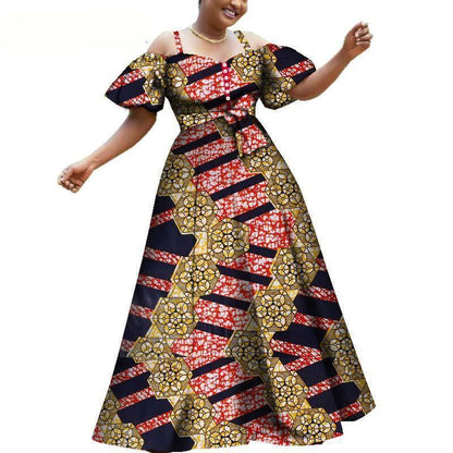 African National Slip Dress For Women - HEPSIBAH SHOP