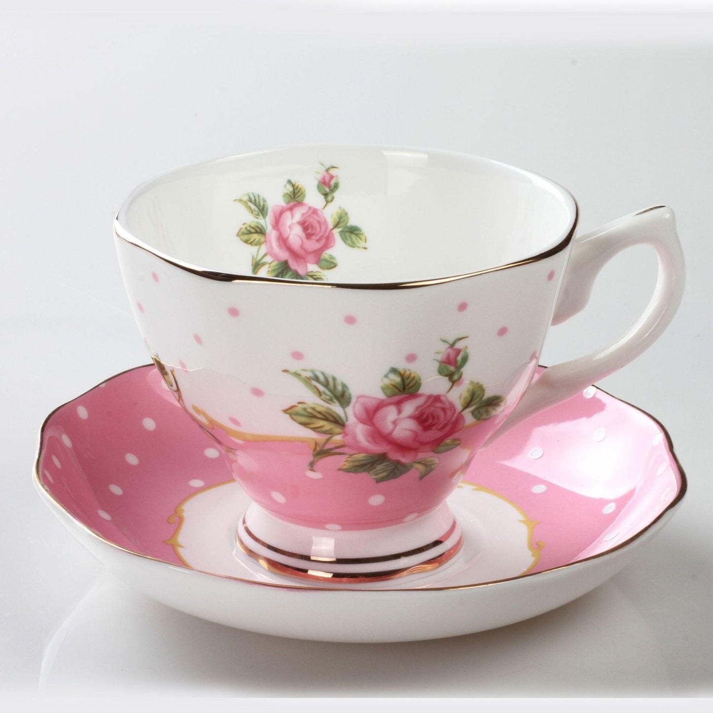 Bone China British Afternoon Tea Set - HEPSIBAH SHOP