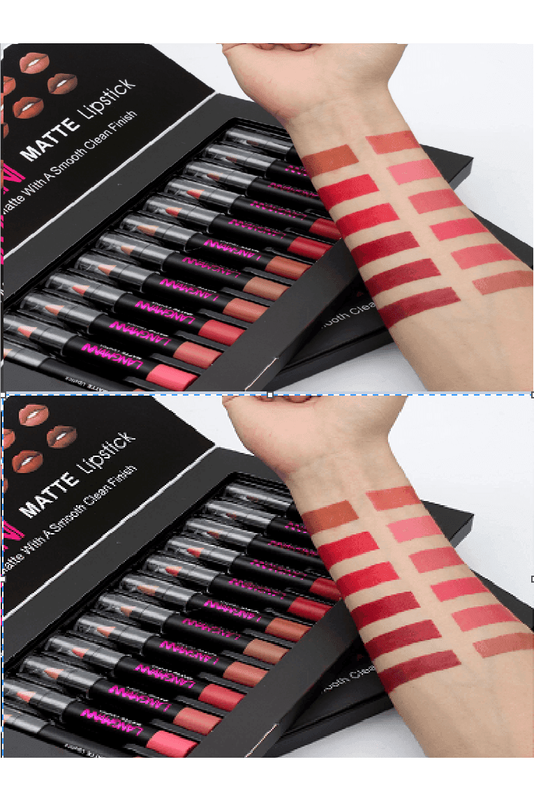 Matte Lipstick Waterproof Long-lasting - HEPSIBAH SHOP