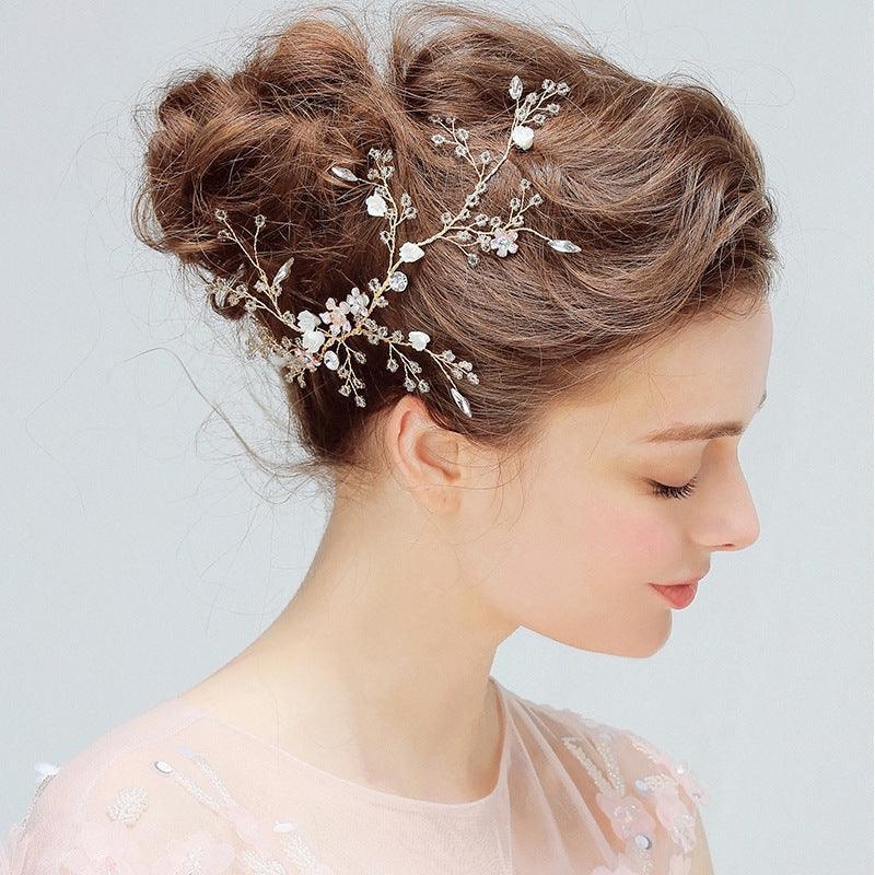 YJ612 bride hair headdress - HEPSIBAH SHOP