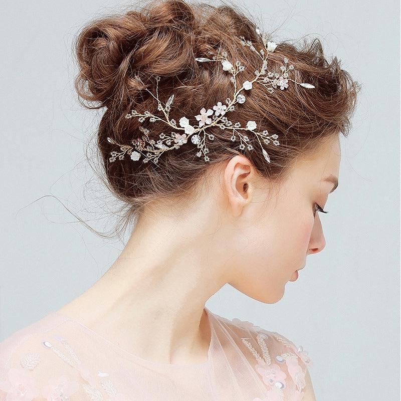 YJ612 bride hair headdress - HEPSIBAH SHOP