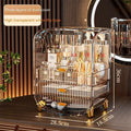 Cosmetics Dustproof Desktop Storage Rack - HEPSIBAH SHOP