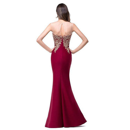 Amazon Europe dress sexy back hollow fishtail skirt - HEPSIBAH SHOP