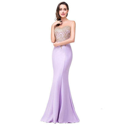 Amazon Europe dress sexy back hollow fishtail skirt - HEPSIBAH SHOP