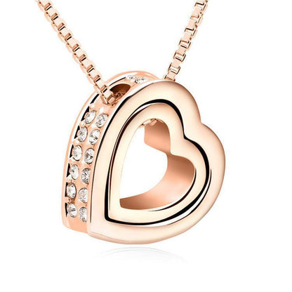 Love Heart Necklace - HEPSIBAH SHOP