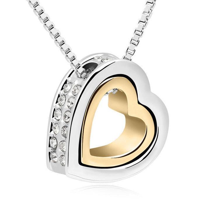 Love Heart Necklace - HEPSIBAH SHOP