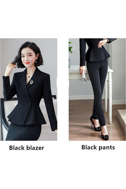 Fashion Small Fragrant Wind Suits Work Clothes - HEPSIBAH SHOP