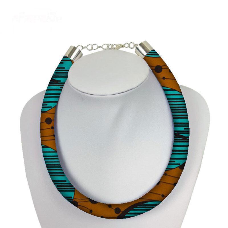 Geometric Women's African Ethnic Necklace - HEPSIBAH SHOP