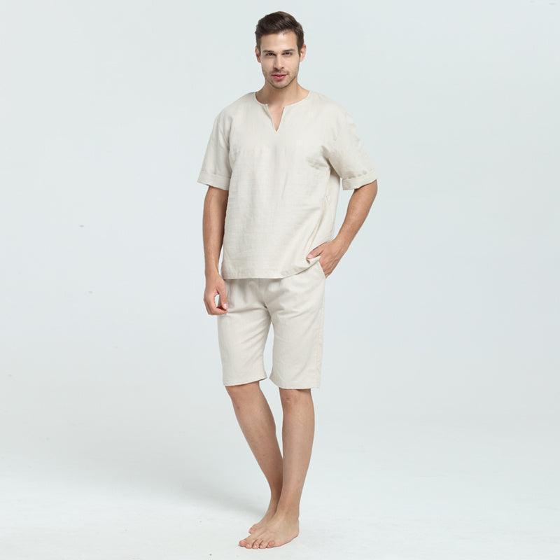 Men's cotton pajamas - HEPSIBAH SHOP