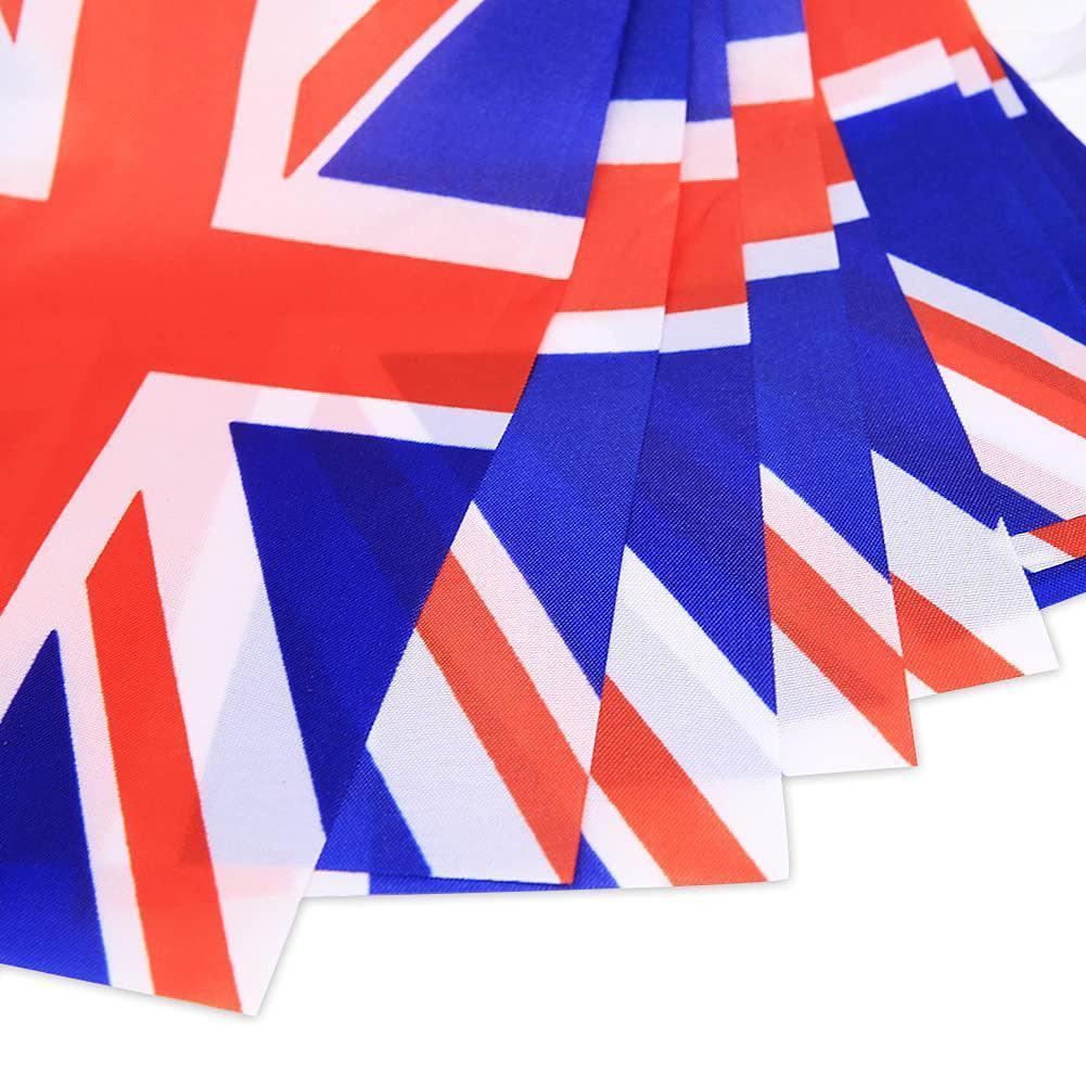 UK String Flag Pennant Decoration - HEPSIBAH SHOP