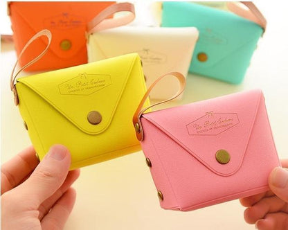 Cute Candy Color Key Case Coin Purse - HEPSIBAH SHOP