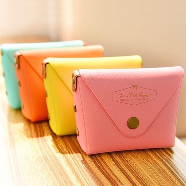 Cute Candy Color Key Case Coin Purse - HEPSIBAH SHOP