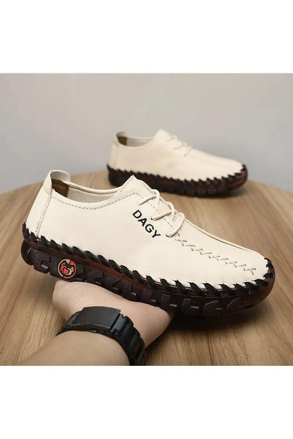 Women Loafers Shoes Soft Leather Flats - HEPSIBAH SHOP