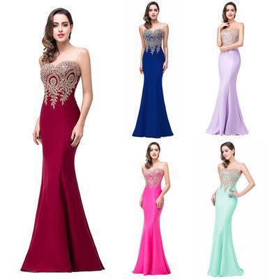 Amazon Europe dress sexy back hollow fishtail skirt - HEPSIBAH SHOP