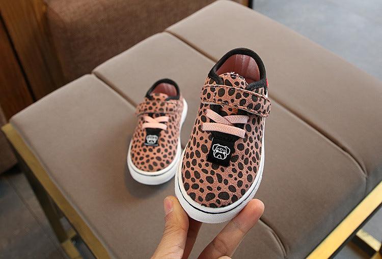 Leopard print children's sneakers - HEPSIBAH SHOP