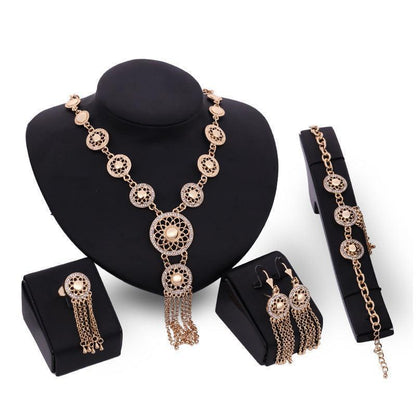 European American Ladies Jewellery Set - HEPSIBAH SHOP