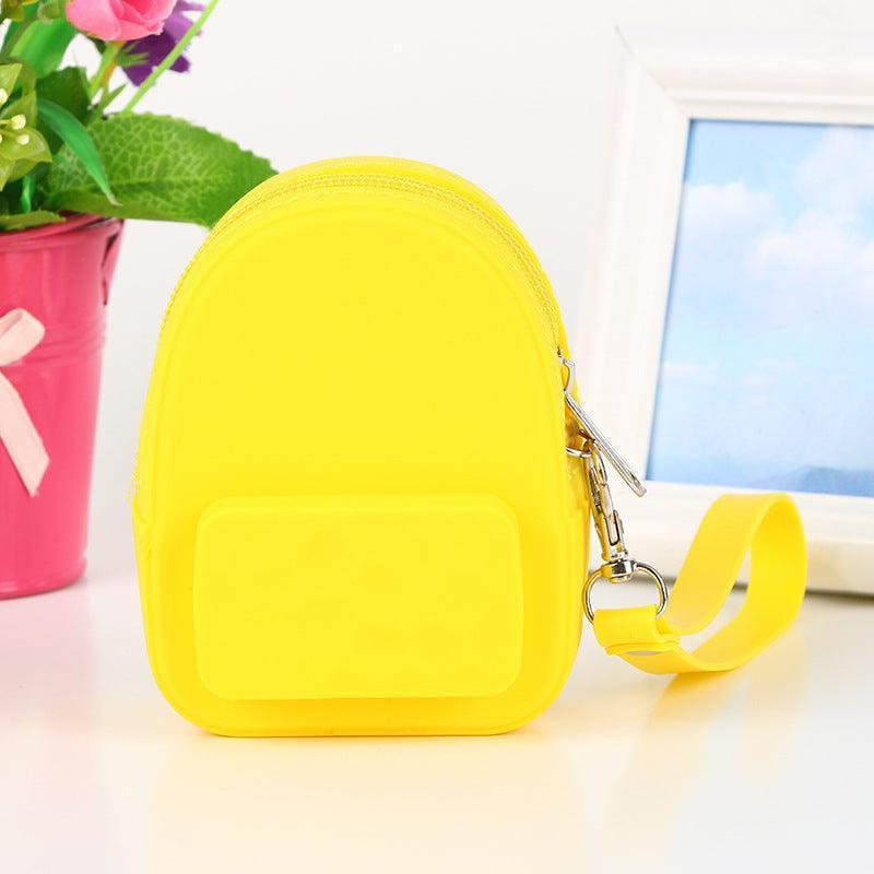 Lovely silicone earphone backpack - HEPSIBAH SHOP