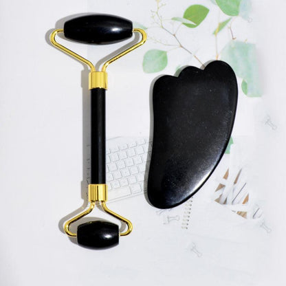 Beauty Face Care Massage Jade Device - HEPSIBAH SHOP