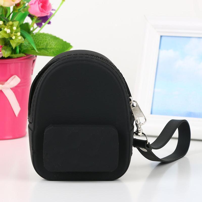 Lovely silicone earphone backpack - HEPSIBAH SHOP