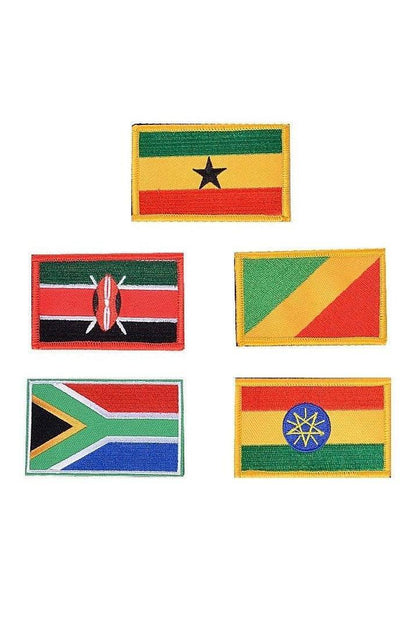 South Africa embroidery stickers - HEPSIBAH SHOP