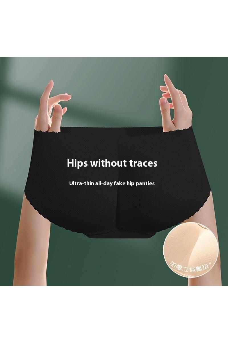 Hip Lifting Underwear Thickened Fake Butt Hip Cushion - HEPSIBAH SHOP