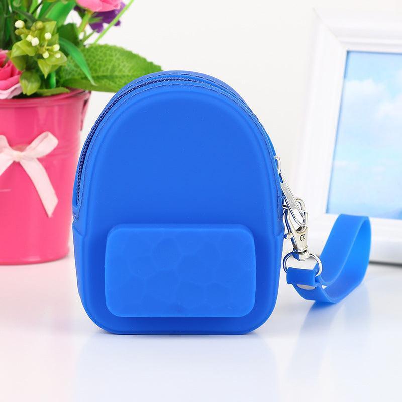 Lovely silicone earphone backpack - HEPSIBAH SHOP