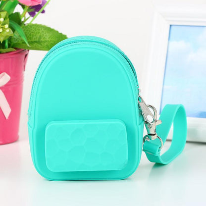 Lovely silicone earphone backpack - HEPSIBAH SHOP