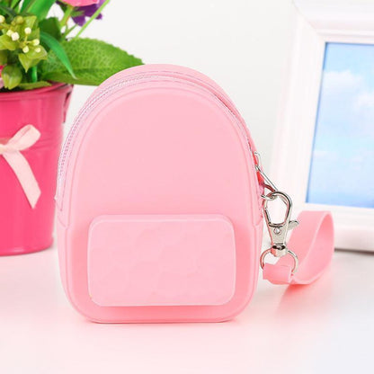 Lovely silicone earphone backpack - HEPSIBAH SHOP