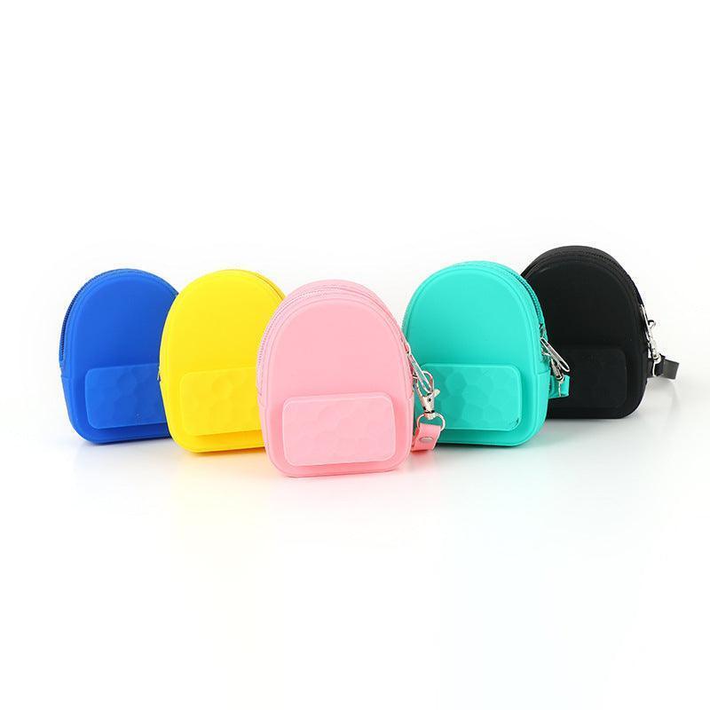 Lovely silicone earphone backpack - HEPSIBAH SHOP