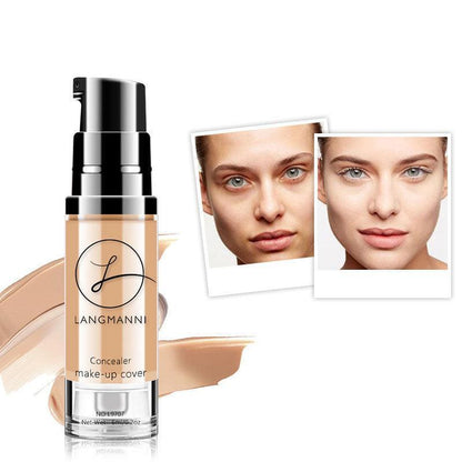 Liquid foundation concealer - HEPSIBAH SHOP