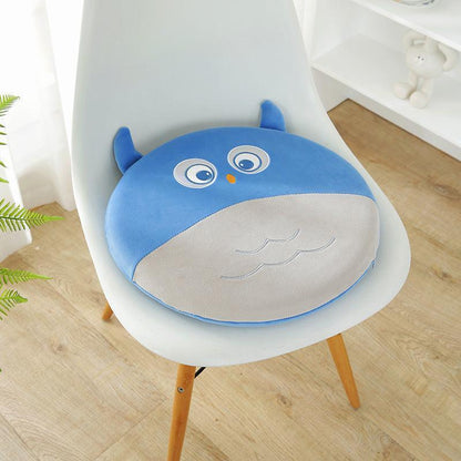 Cute Cow Toy Plush Cartoon Sofa Office Waist Cushion Bed Head Backrest Cushion