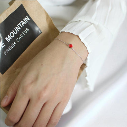 Red Love Bracelet - HEPSIBAH SHOP