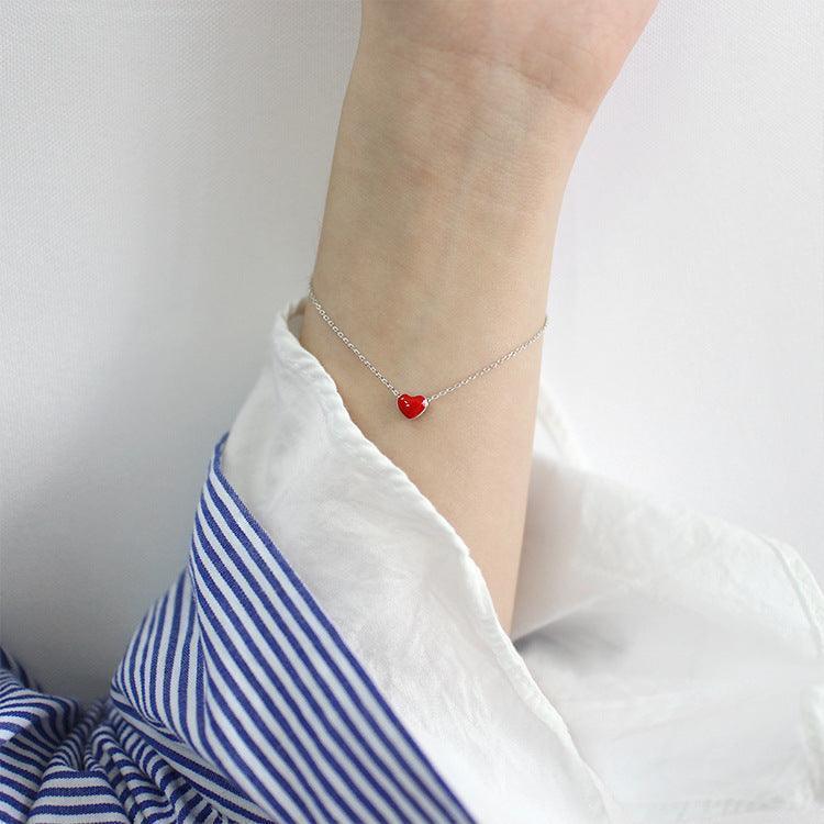 Red Love Bracelet - HEPSIBAH SHOP