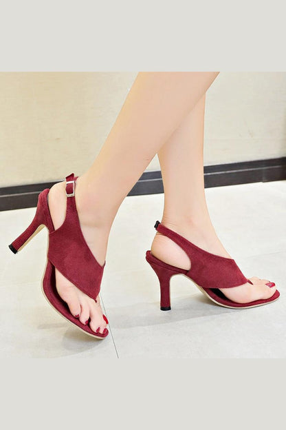 European and American high heels - HEPSIBAH SHOP